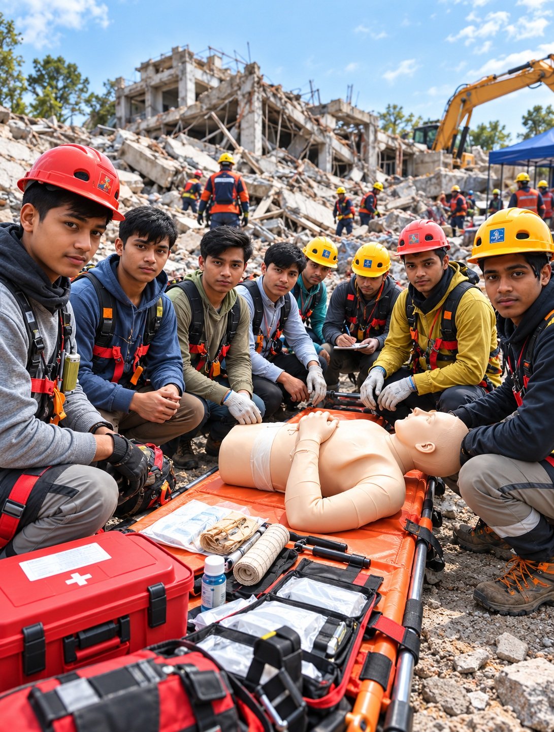 Disaster Management Awareness Training